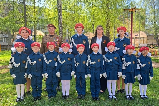 Парад дошколят