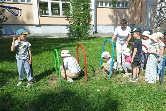 Безопасное поведение на спортивной площадке