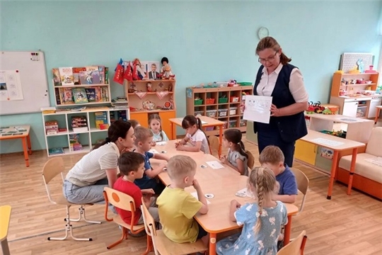Итоговое занятие «Игры -развивайки»