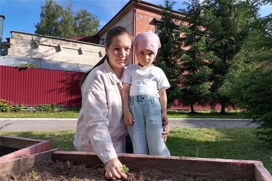 Акция ,,Цветущее детство"