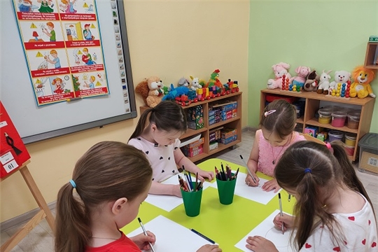 Беседа о пожарной безопасности