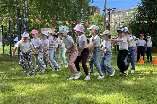 Спортивное лето
