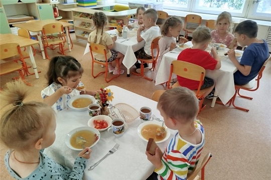 Любимое блюдо из летнего меню