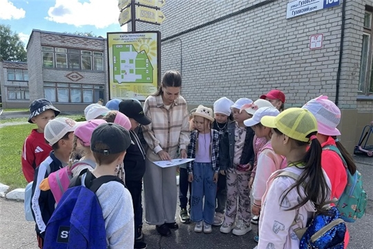 С рюкзаком по родному краю: дошколята отправились в экологическое путешествие
