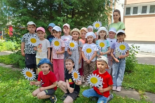 Мастер-класс по изготовлению ромашек