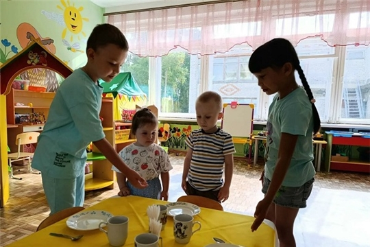 "Культура поведения за столом"