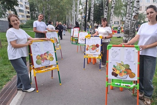 Педагоги детского сада — на городском фестивале  «Школьный бульвар»: творим и вдохновляем!