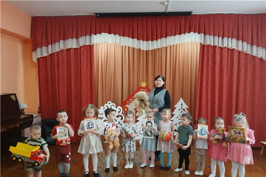 Путешествие в страну "Игрушек"