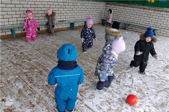 Зимняя прогулка