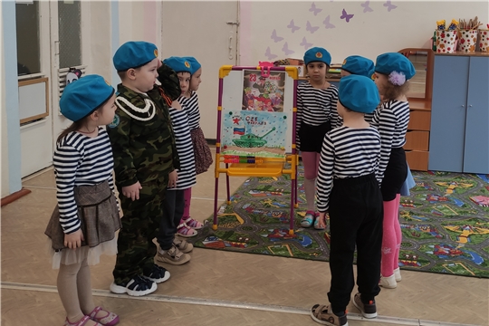 познавательное занятие на тему "Защитники Отечества"