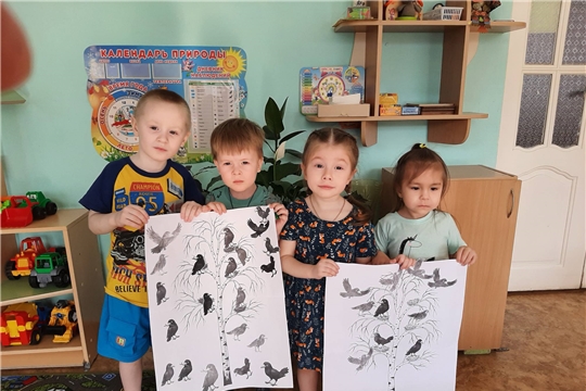 Грачи прелетели