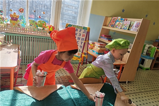 Дежурство по столовой