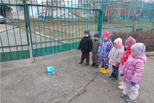 "Осторожно! Незнакомый предмет!"