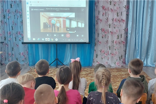 Сетевое взаимодействие с детским садом г. Йошкар-Ола
