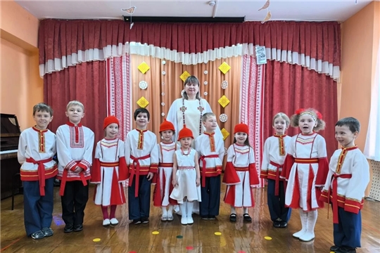 День чувашской песни "В краю ста тысяч песен"