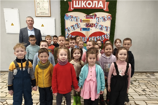 Экскурсия в школьный музей