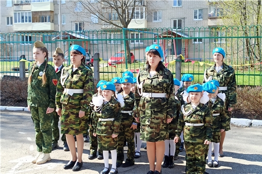 Парад дошколят