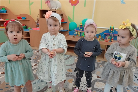 Веселые потешки