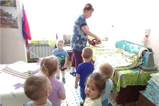 Знакомство с прачечной