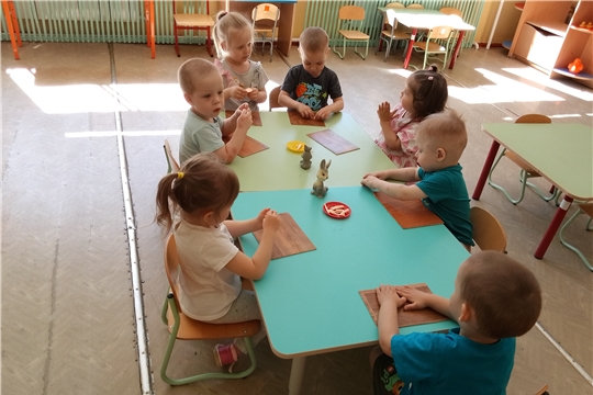 Лепка у малышей