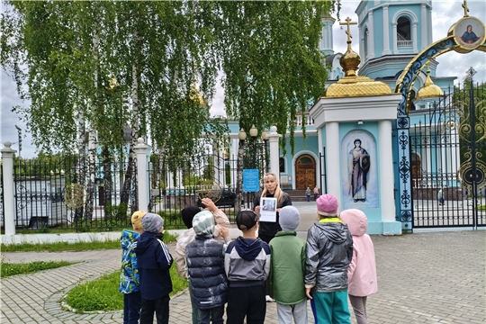 Экскурсия в Покровско-Татианиский собор
