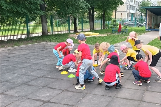 Спортивное лето