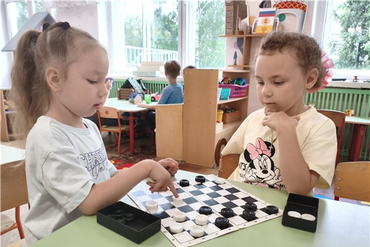 Игра "Шашки"