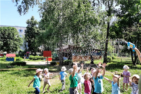 Праздник мыльных пузырей