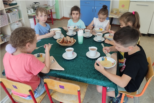 Суп с клёцками