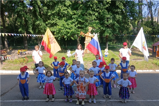 Танцевальный флешмоб под названием «В ритме города»!