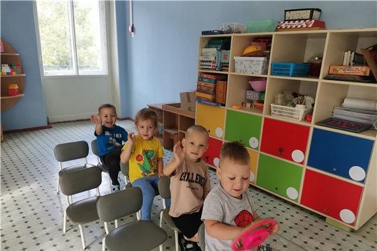 Успешная адаптация малышей