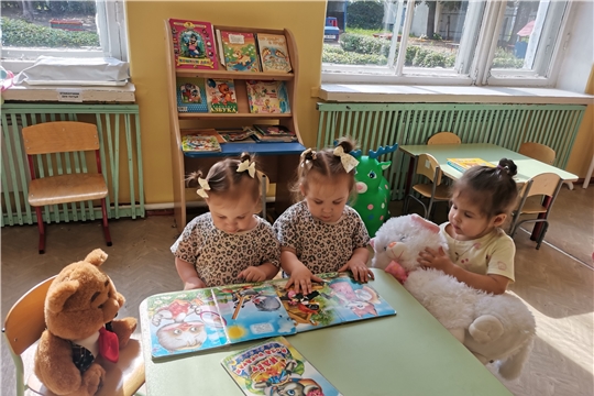 Знакомство с персонажами сказок