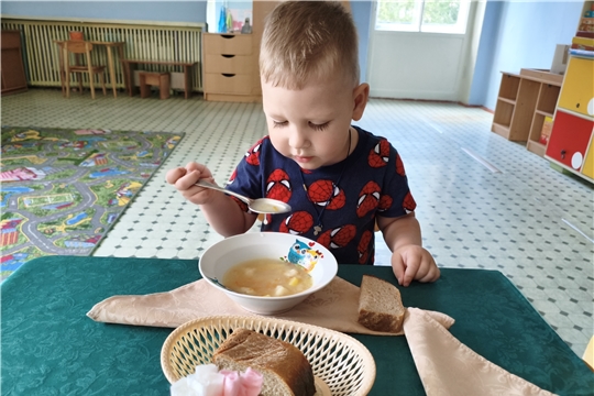 Суп с клецками
