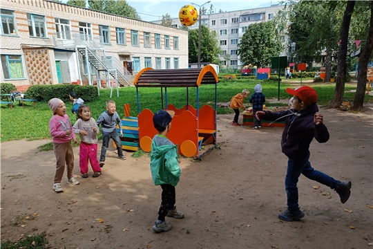 Игра "Вышибалы"