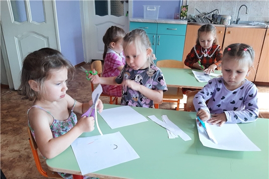 Первые навыки работы с ножницами