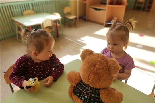 "Какую песенку поет игрушка? 