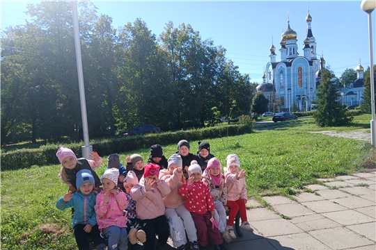 Знакомство с микрорайоном