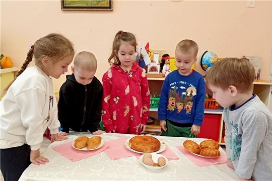 Знакомство с чувашской национальной кухней
