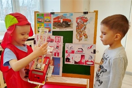 Правила поведения при пожаре