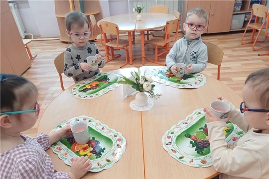 Кисель- напиток богатый витаминами