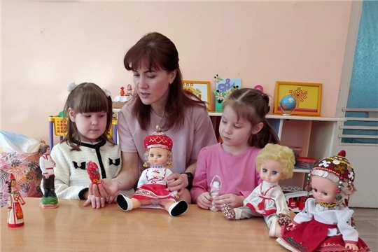 Чувашские народные куклы