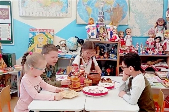 Быт чувашского народа