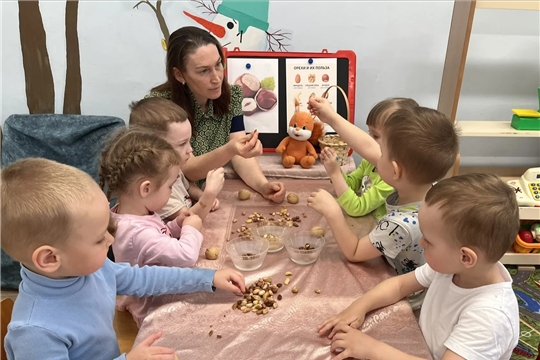Удивительные орехи