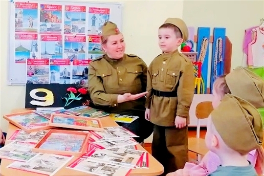 Познавательный час "Они сражались за Родину"