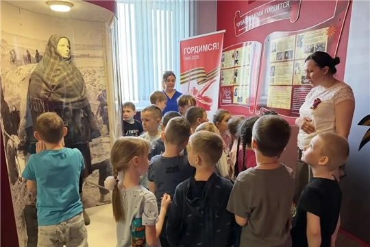 В Музее воинской славы СОШ № 6