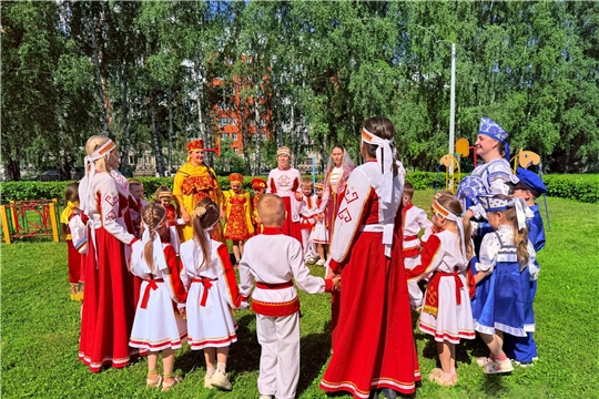 Акция "Хоровод единства"