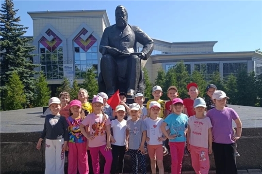 Экскурсия к памятнику И.Я. Яковлева