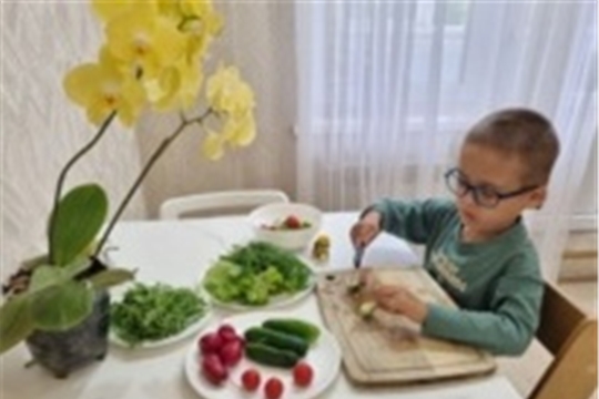 Зелень – это кладезь витаминов