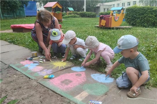 Творческий пленэр "Краски лета"
