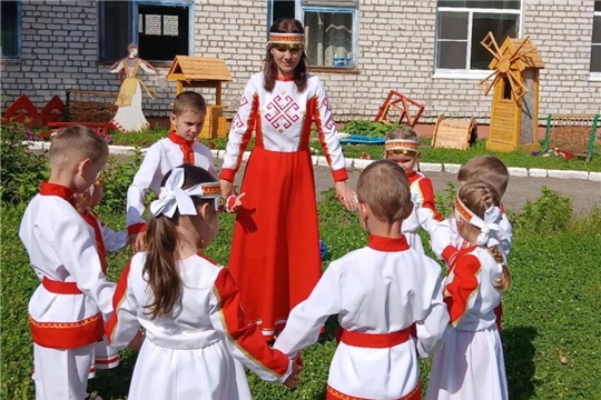 Чувашские народные игры